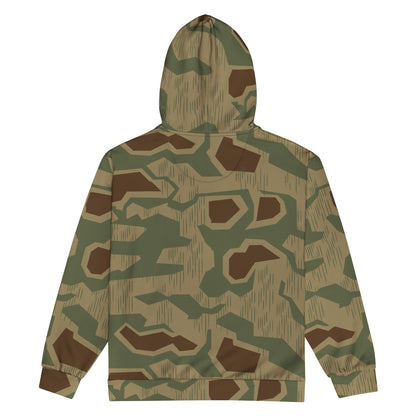 German Sumpfmuster 43 CAMO Unisex zip hoodie - Zip Hoodies