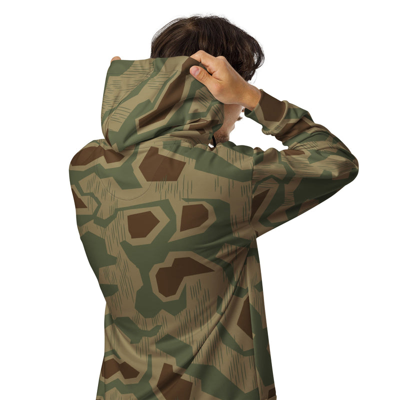 Sumpfmuster 43 CAMO Unisex Zip Hoodie