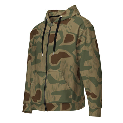 German Sumpfmuster 43 CAMO Unisex zip hoodie - Zip Hoodies