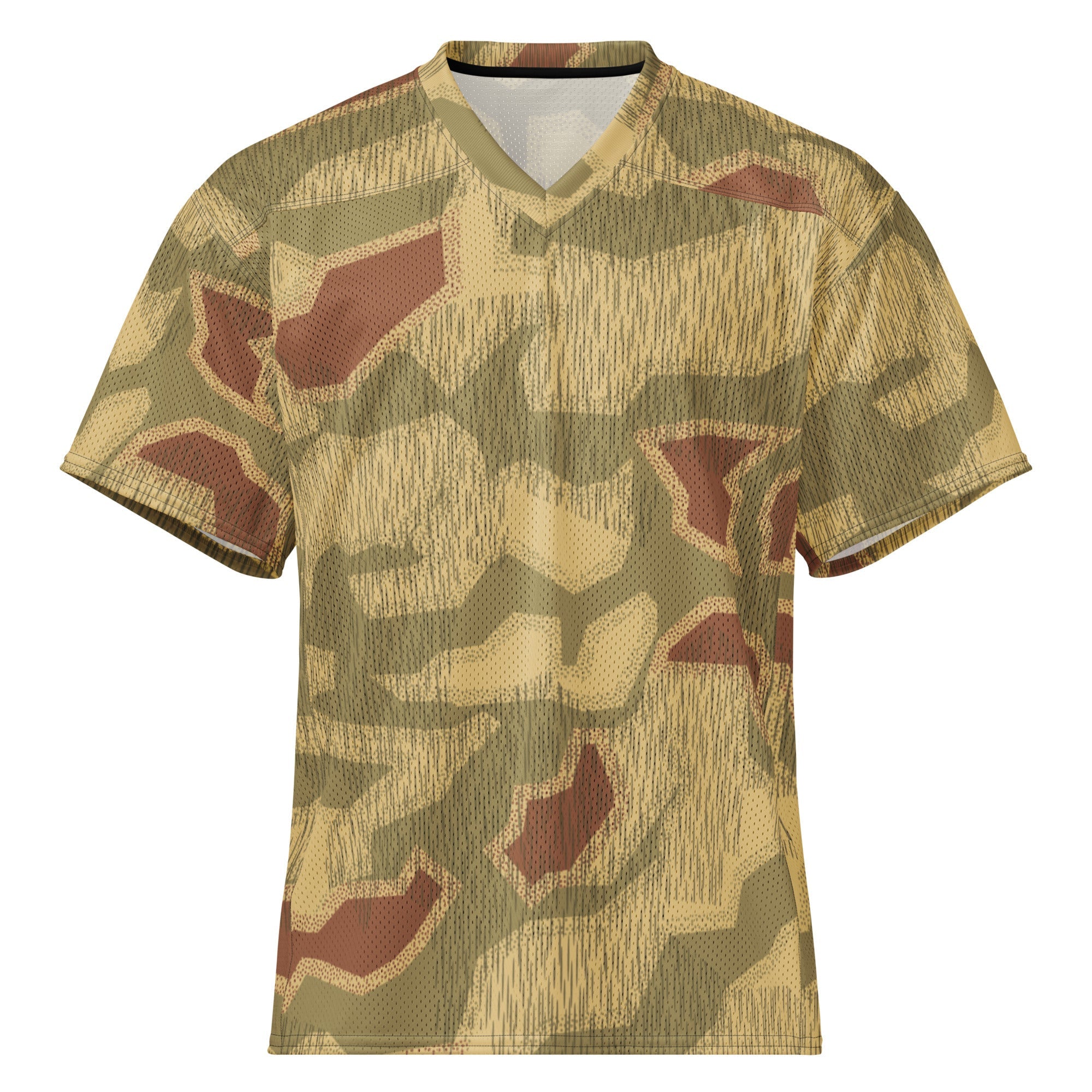 CAMO HQ - German Sumpfmuster 44 CAMO American football jersey ...