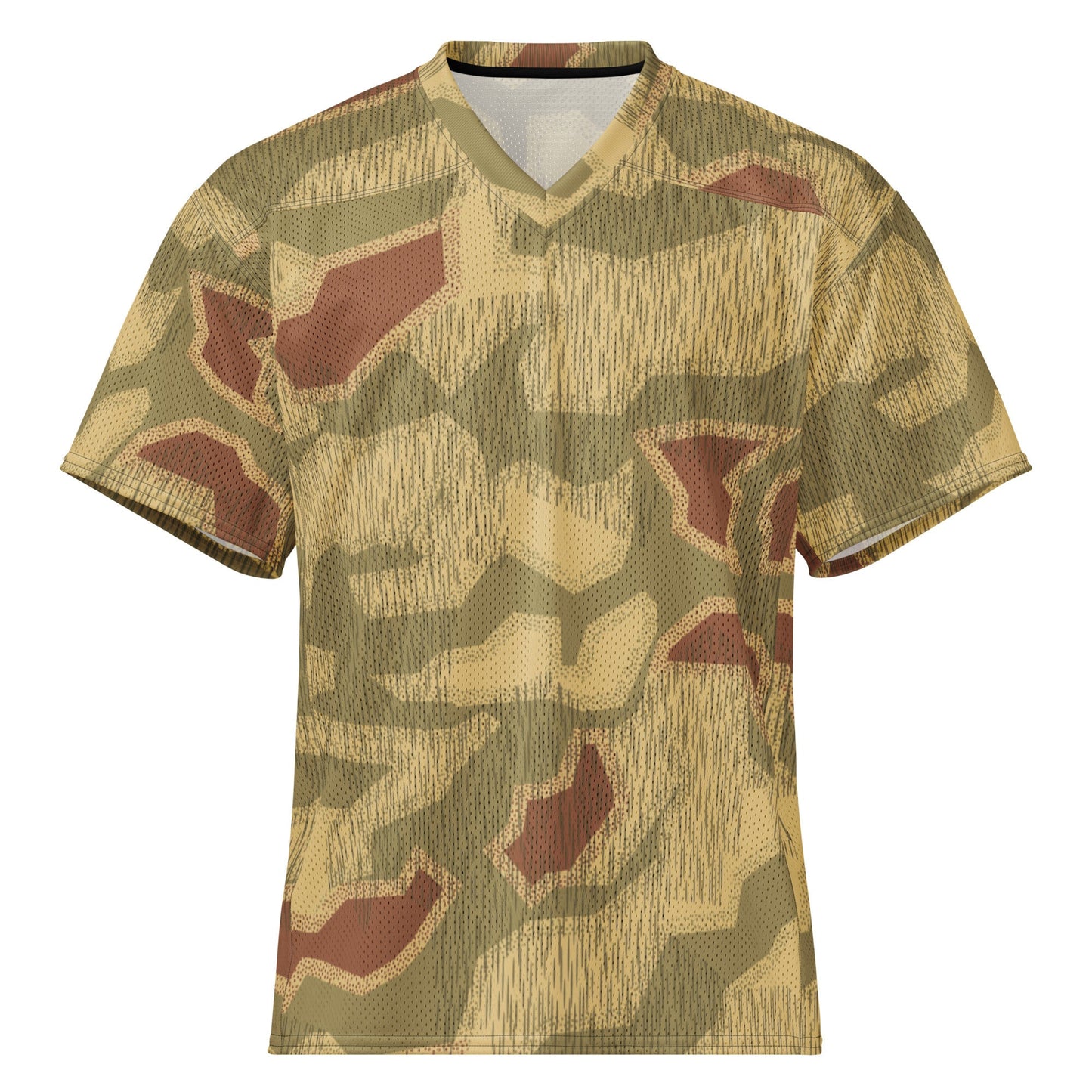 German Sumpfmuster 44 CAMO American football jersey - 2XS - Football Jersey