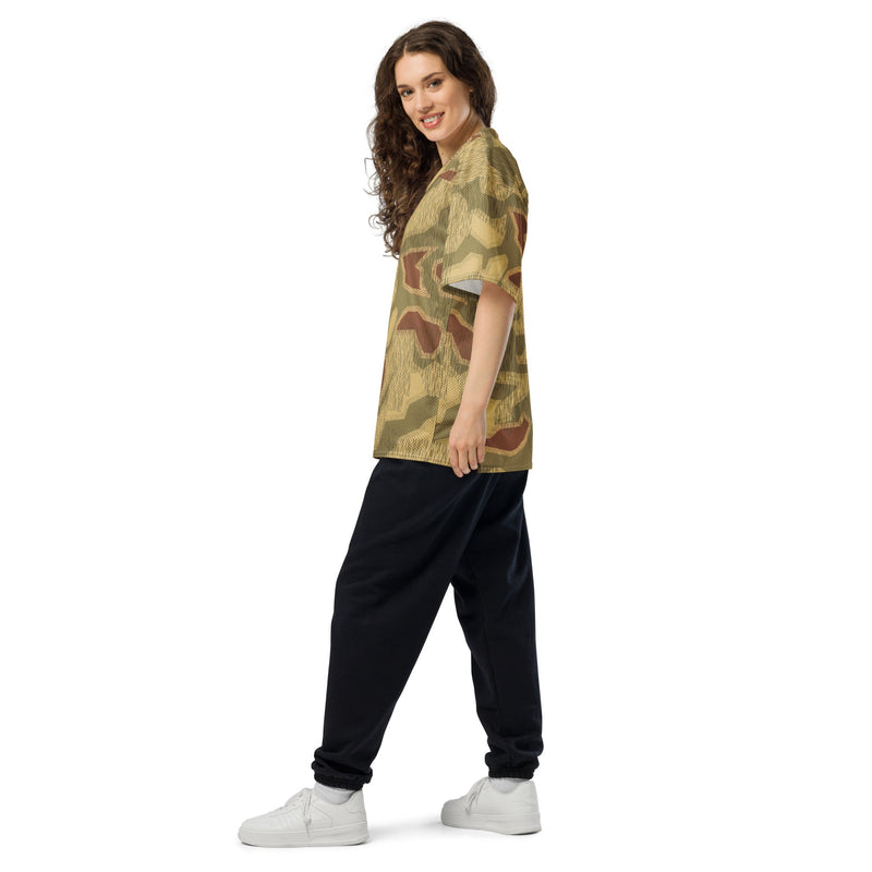 Sumpfmuster 44 CAMO Unisex American Football Jersey