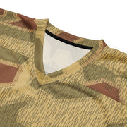 Sumpfmuster 44 CAMO Unisex American Football Jersey