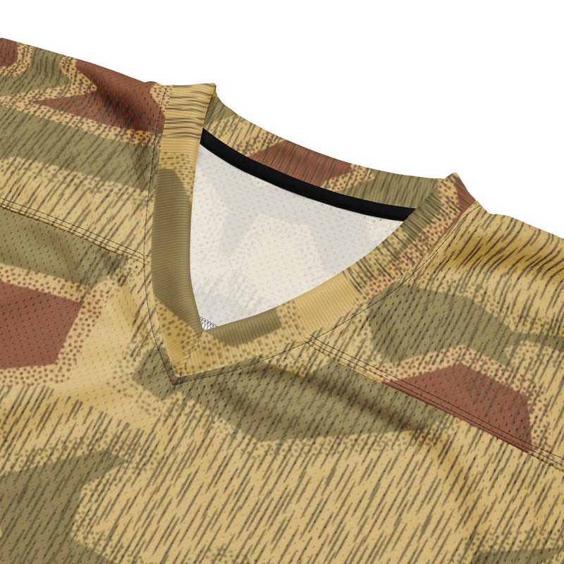 Sumpfmuster 44 CAMO Unisex American Football Jersey