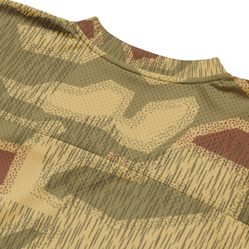 Sumpfmuster 44 CAMO Unisex American Football Jersey