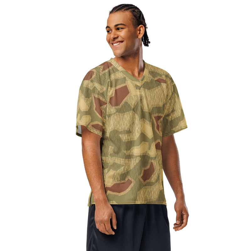 Sumpfmuster 44 CAMO Unisex American Football Jersey