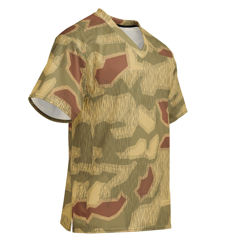 Sumpfmuster 44 CAMO Unisex American Football Jersey