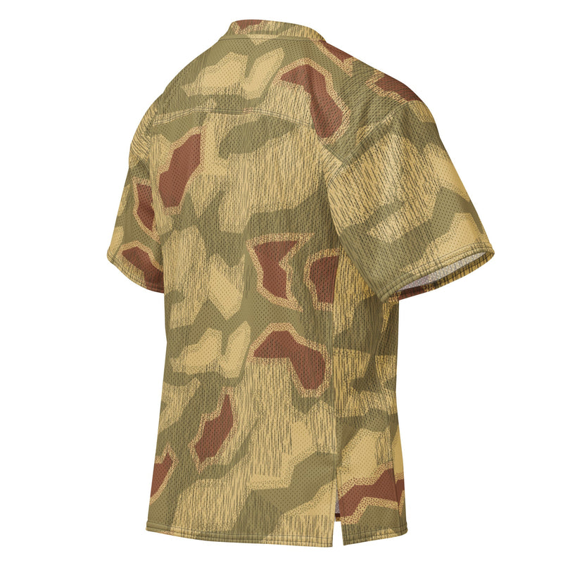 Sumpfmuster 44 CAMO Unisex American Football Jersey