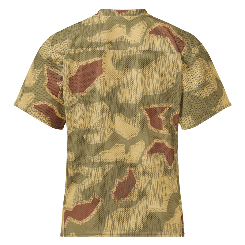 Sumpfmuster 44 CAMO Unisex American Football Jersey