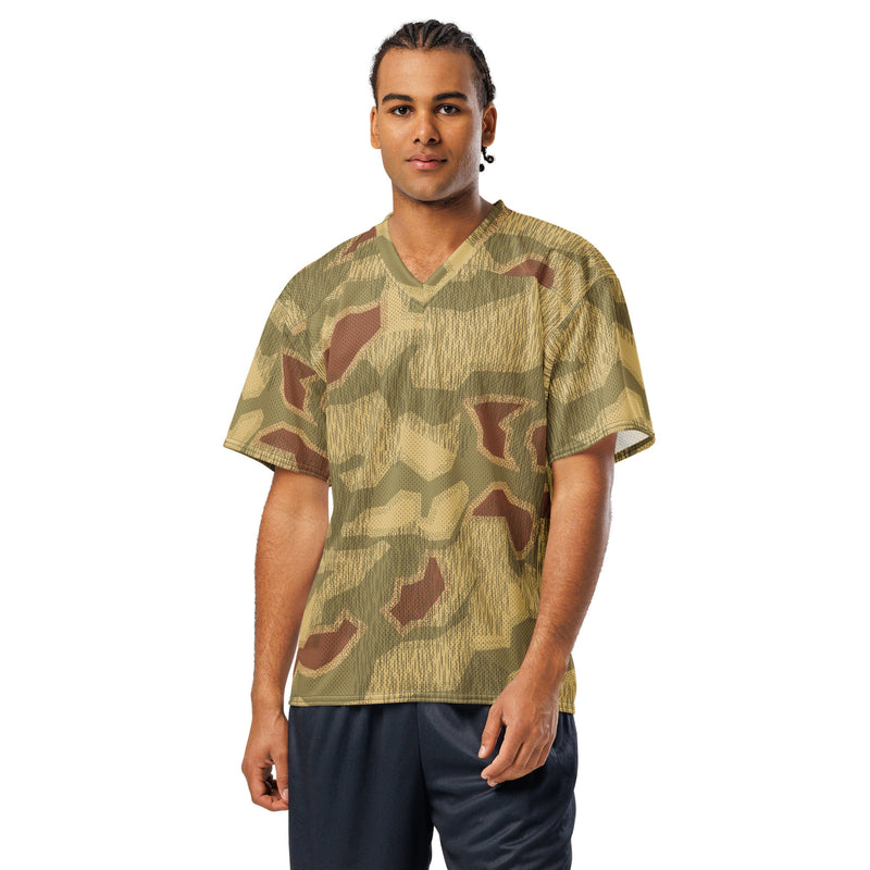 Sumpfmuster 44 CAMO Unisex American Football Jersey