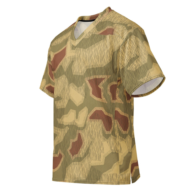 Sumpfmuster 44 CAMO Unisex American Football Jersey