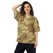 Sumpfmuster 44 CAMO Unisex American Football Jersey