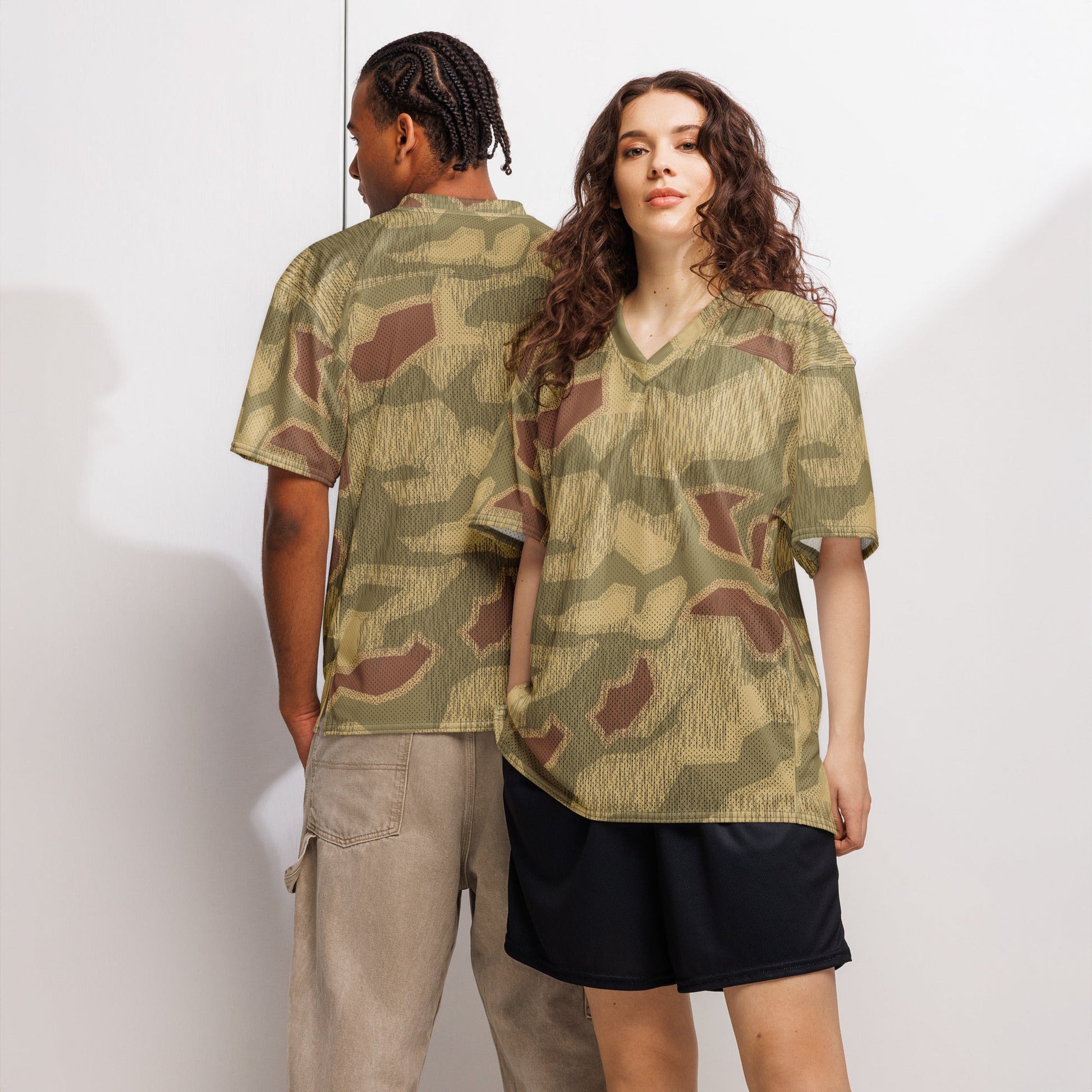 German Sumpfmuster 44 CAMO American football jersey - Football Jersey