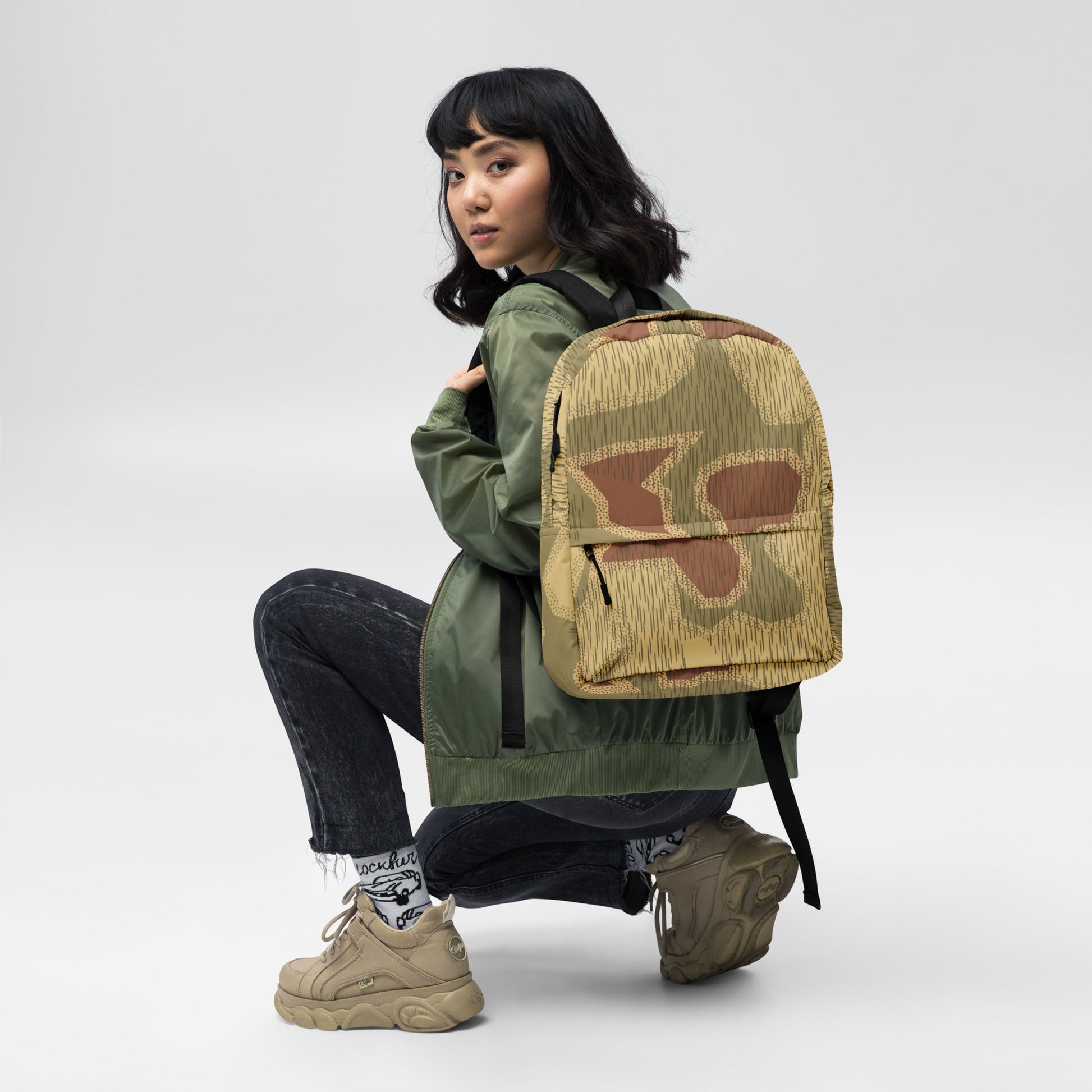 German Sumpfmuster 44 CAMO Backpack Backpacks