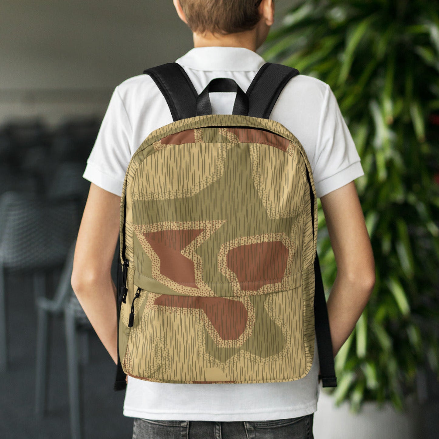 German Sumpfmuster 44 CAMO Backpack Backpacks