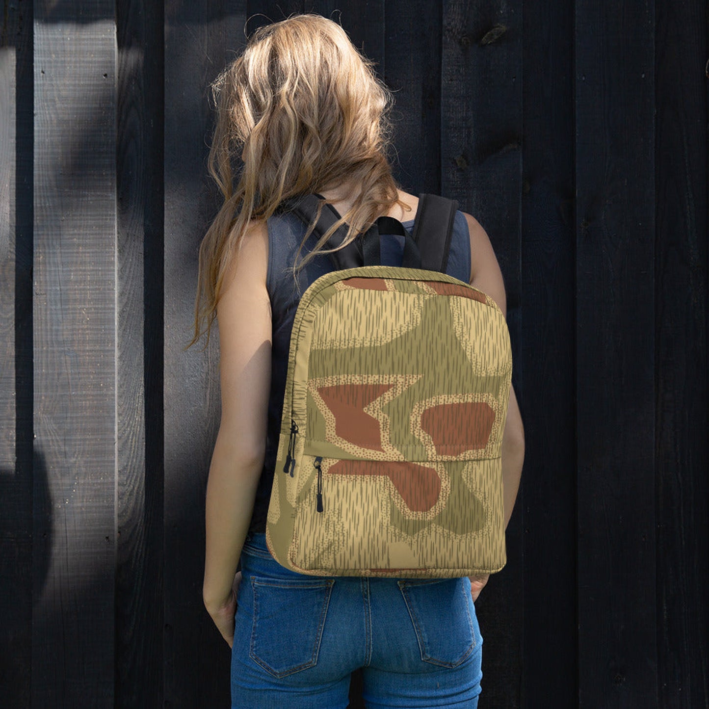 German Sumpfmuster 44 CAMO Backpack Backpacks