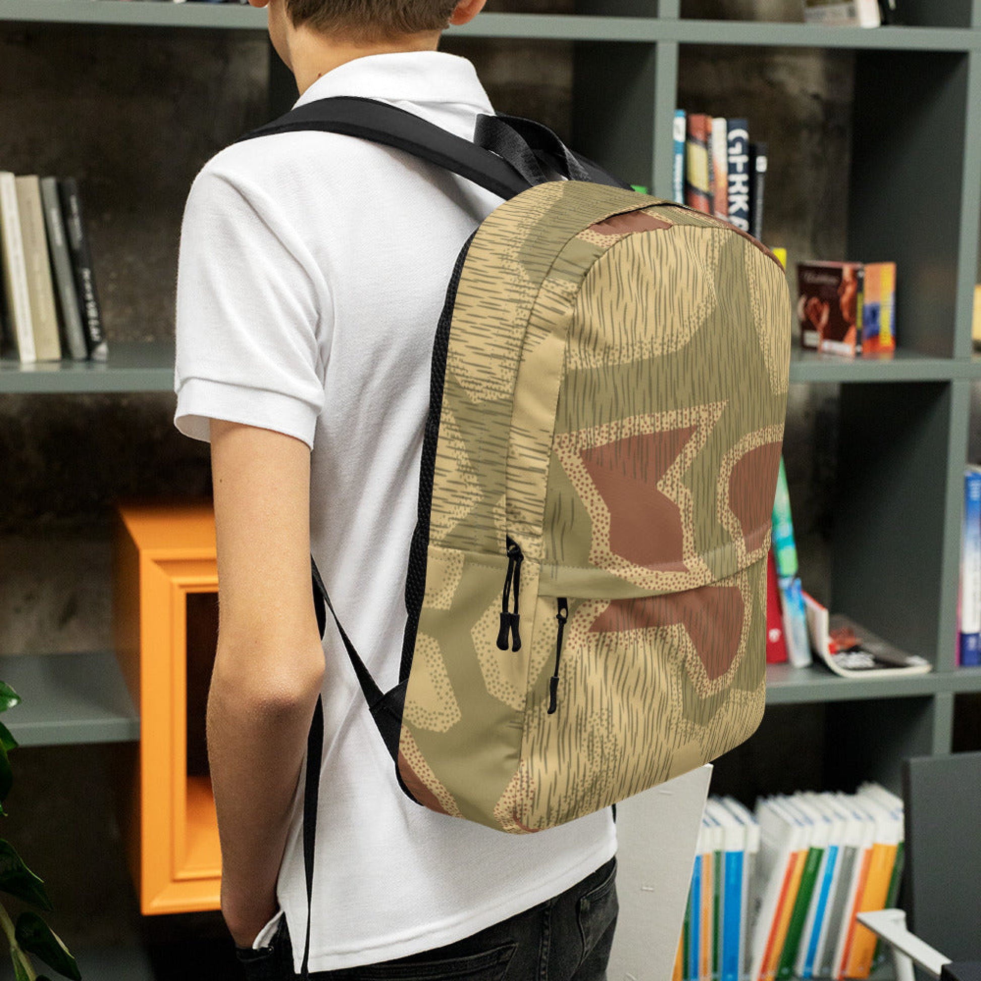 German Sumpfmuster 44 CAMO Backpack Backpacks