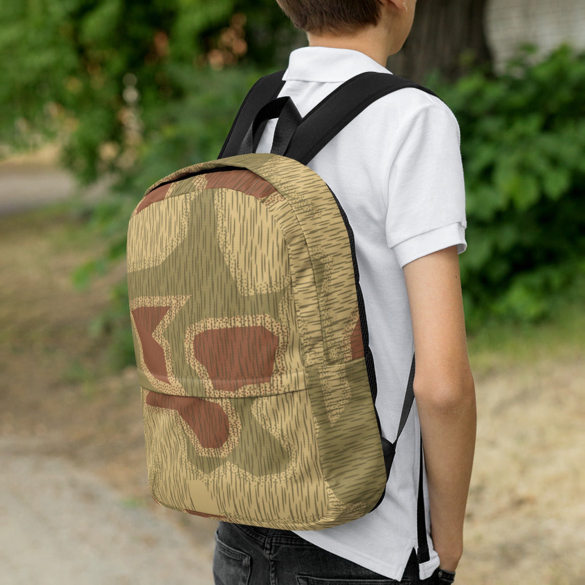 German Sumpfmuster 44 CAMO Backpack Backpacks
