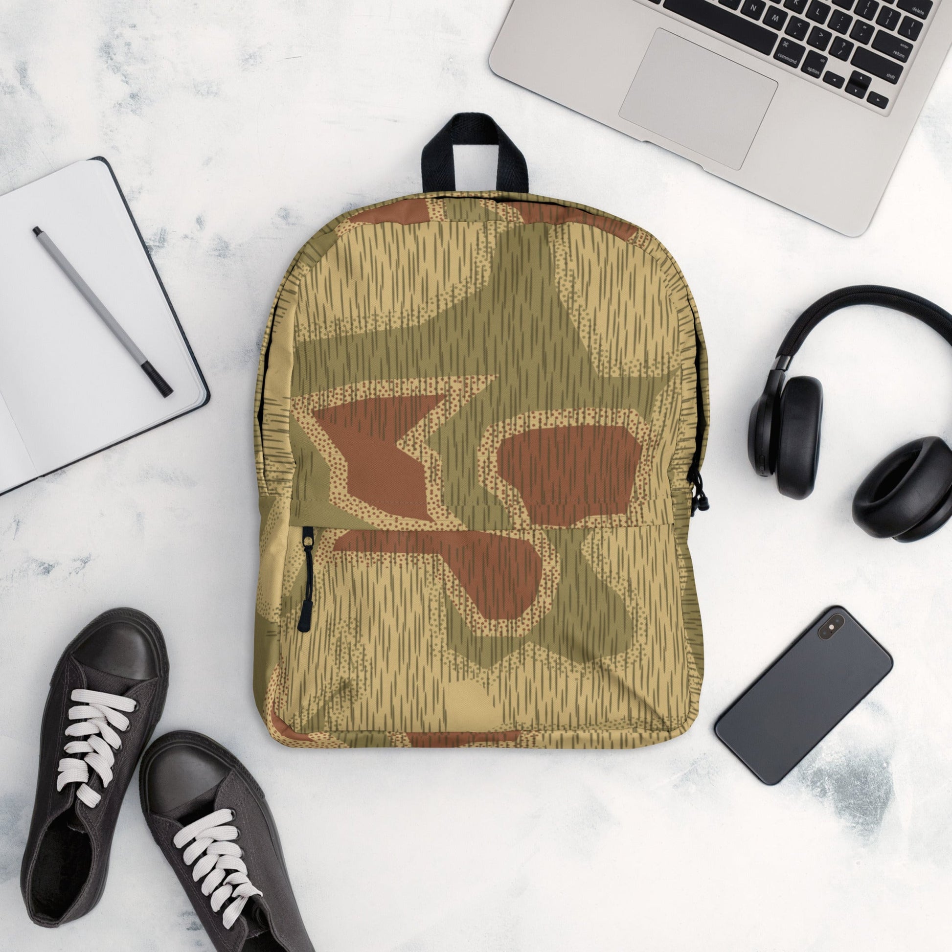 German Sumpfmuster 44 CAMO Backpack Backpacks