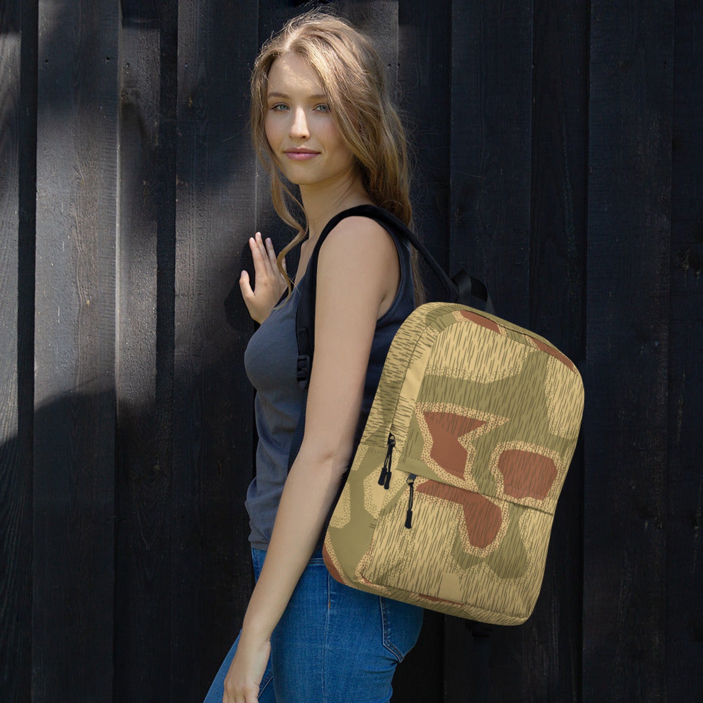 German Sumpfmuster 44 CAMO Backpack Backpacks