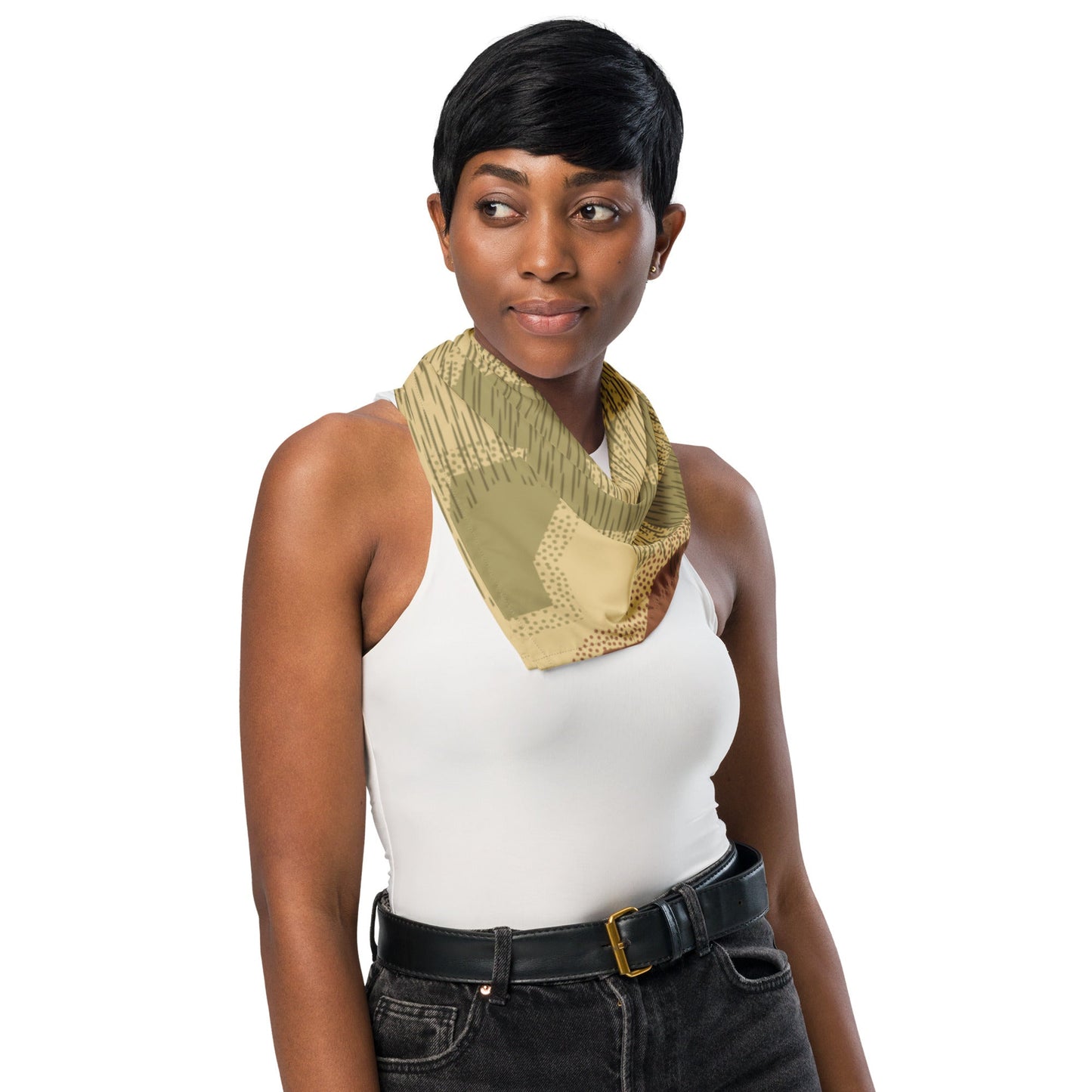 German Sumpfmuster 44 CAMO bandana - Bandanas