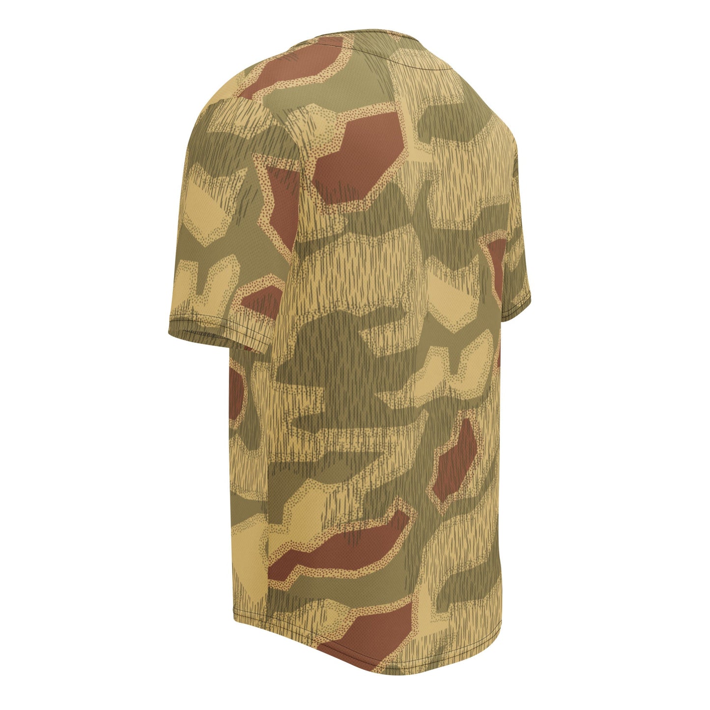 German Sumpfmuster 44 CAMO baseball jersey - Baseball Jerseys