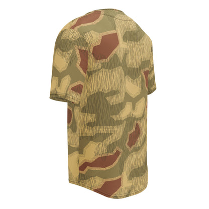 German Sumpfmuster 44 CAMO baseball jersey - Baseball Jerseys