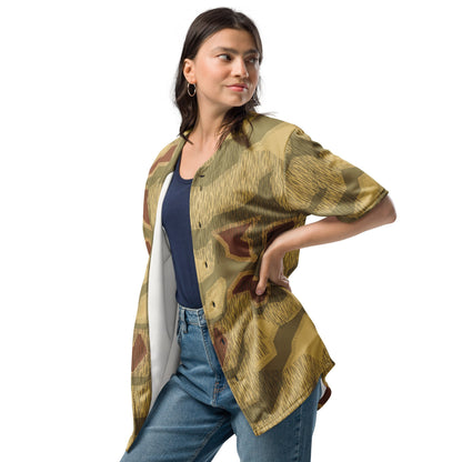 German Sumpfmuster 44 CAMO baseball jersey - Baseball Jerseys