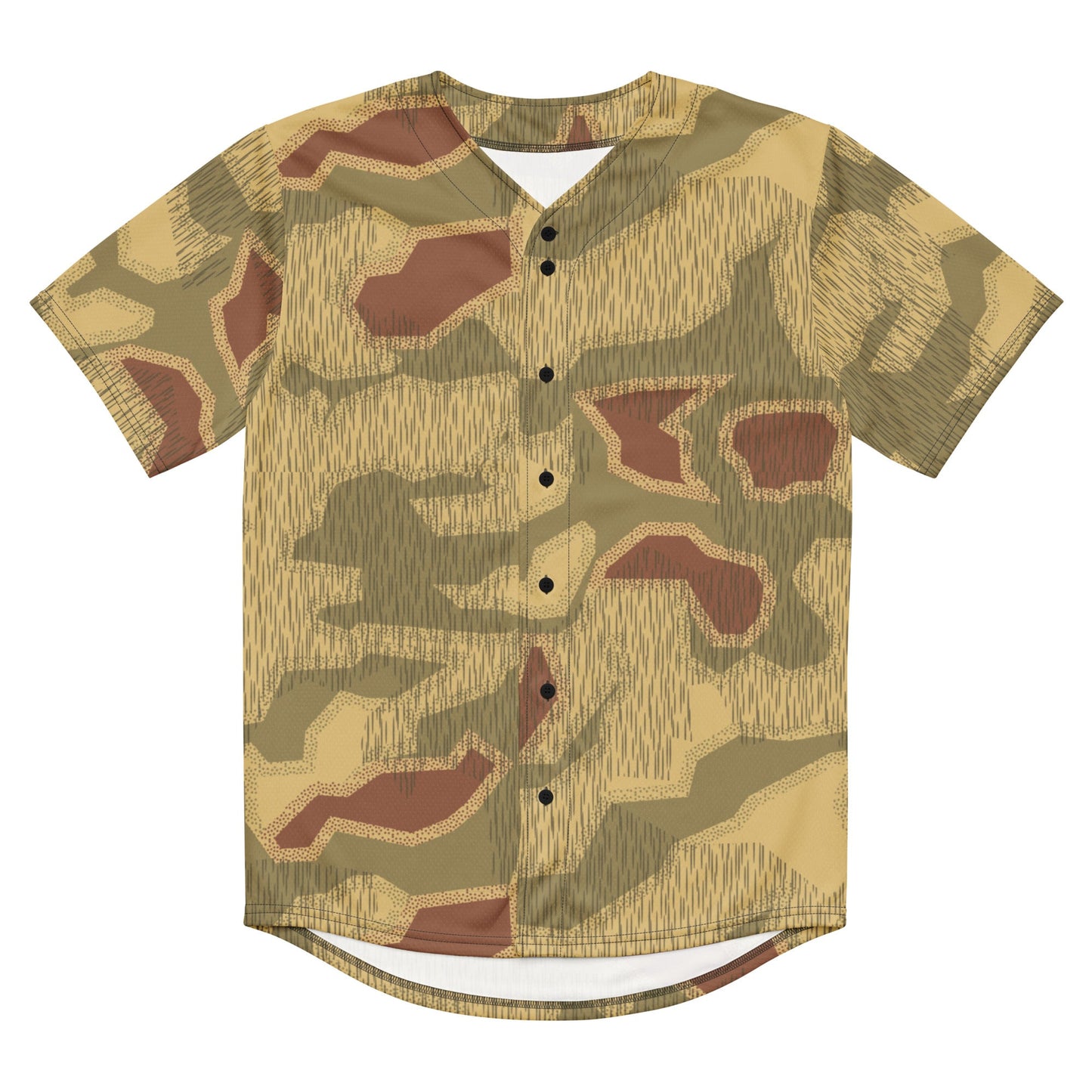 German Sumpfmuster 44 CAMO baseball jersey - Baseball Jerseys