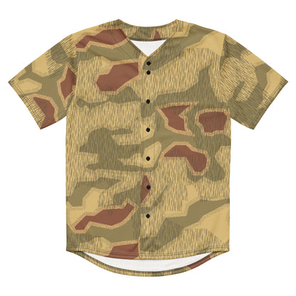 German Sumpfmuster 44 CAMO baseball jersey - Baseball Jerseys