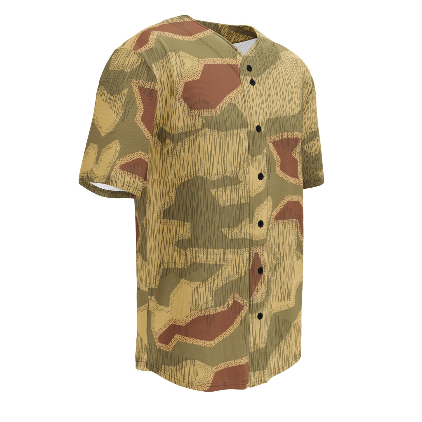 German Sumpfmuster 44 CAMO baseball jersey - Baseball Jerseys