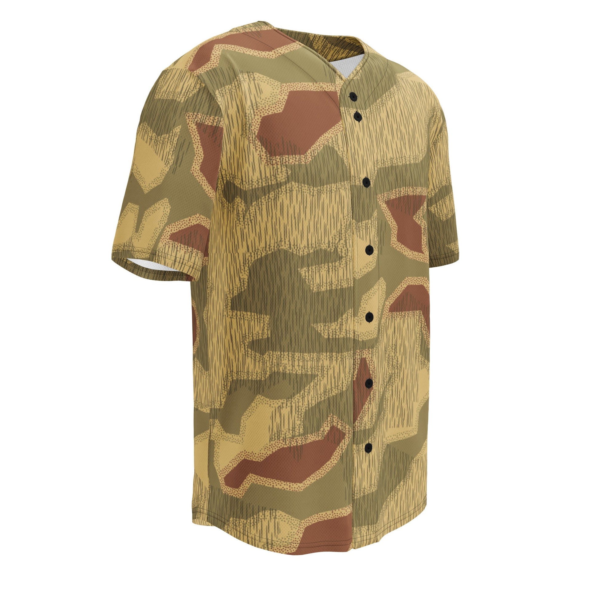 German Sumpfmuster 44 CAMO baseball jersey - Baseball Jerseys