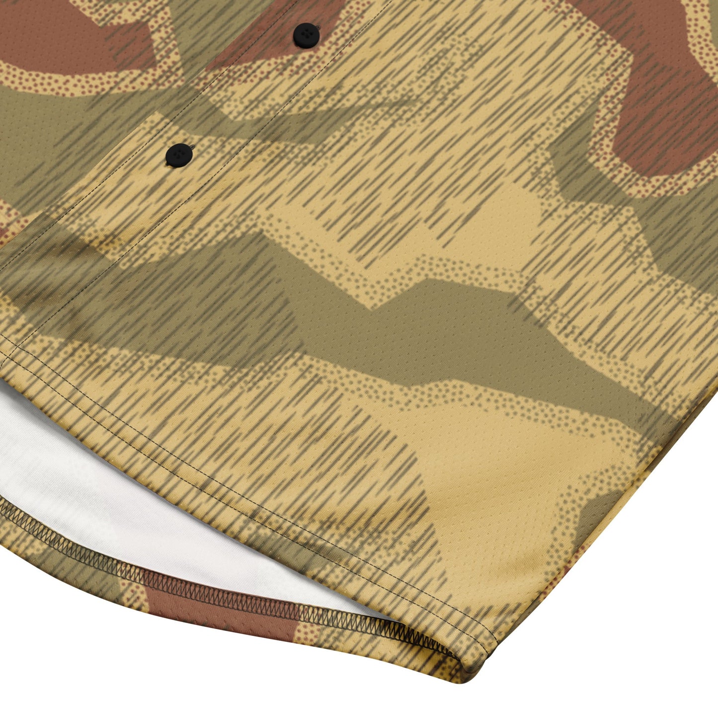 German Sumpfmuster 44 CAMO baseball jersey - Baseball Jerseys