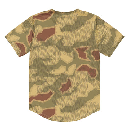 German Sumpfmuster 44 CAMO baseball jersey - Baseball Jerseys