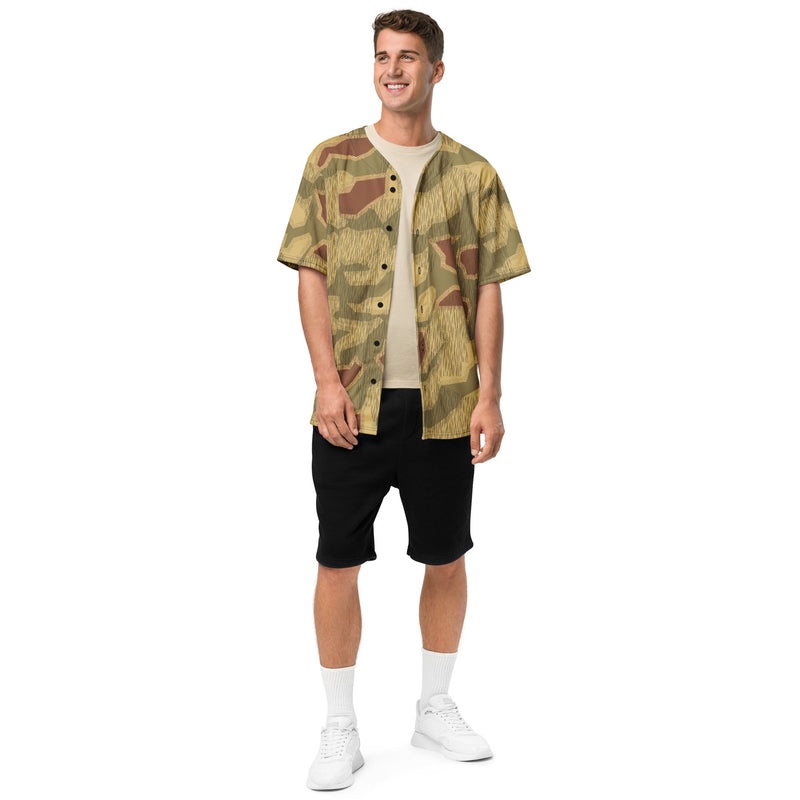 Sumpfmuster 44 CAMO Unisex Baseball Jersey