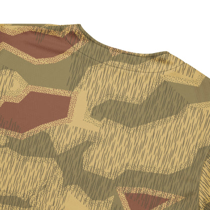 German Sumpfmuster 44 CAMO baseball jersey - Baseball Jerseys