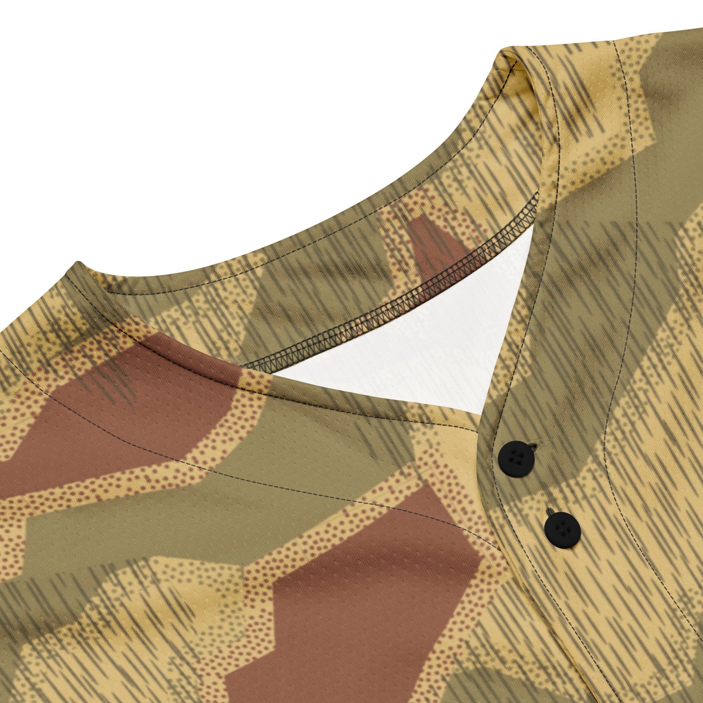German Sumpfmuster 44 CAMO baseball jersey - Baseball Jerseys