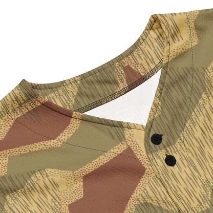 German Sumpfmuster 44 CAMO baseball jersey - Baseball Jerseys