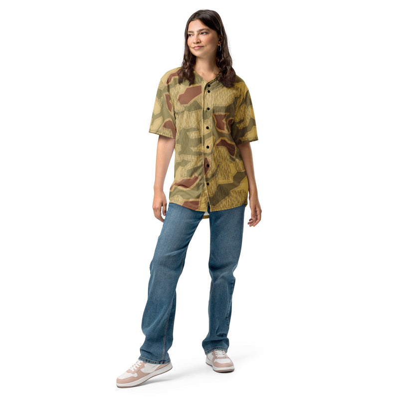 Sumpfmuster 44 CAMO Unisex Baseball Jersey