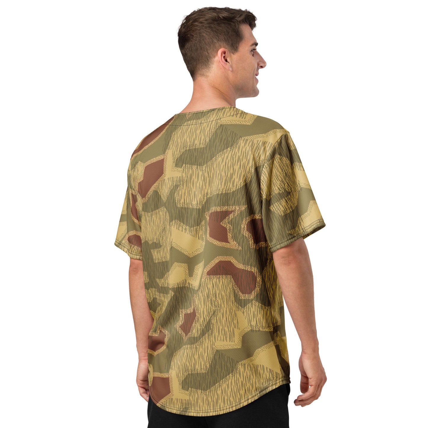 German Sumpfmuster 44 CAMO baseball jersey - Baseball Jerseys
