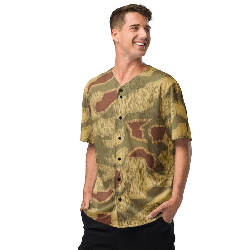 Sumpfmuster 44 CAMO Unisex Baseball Jersey