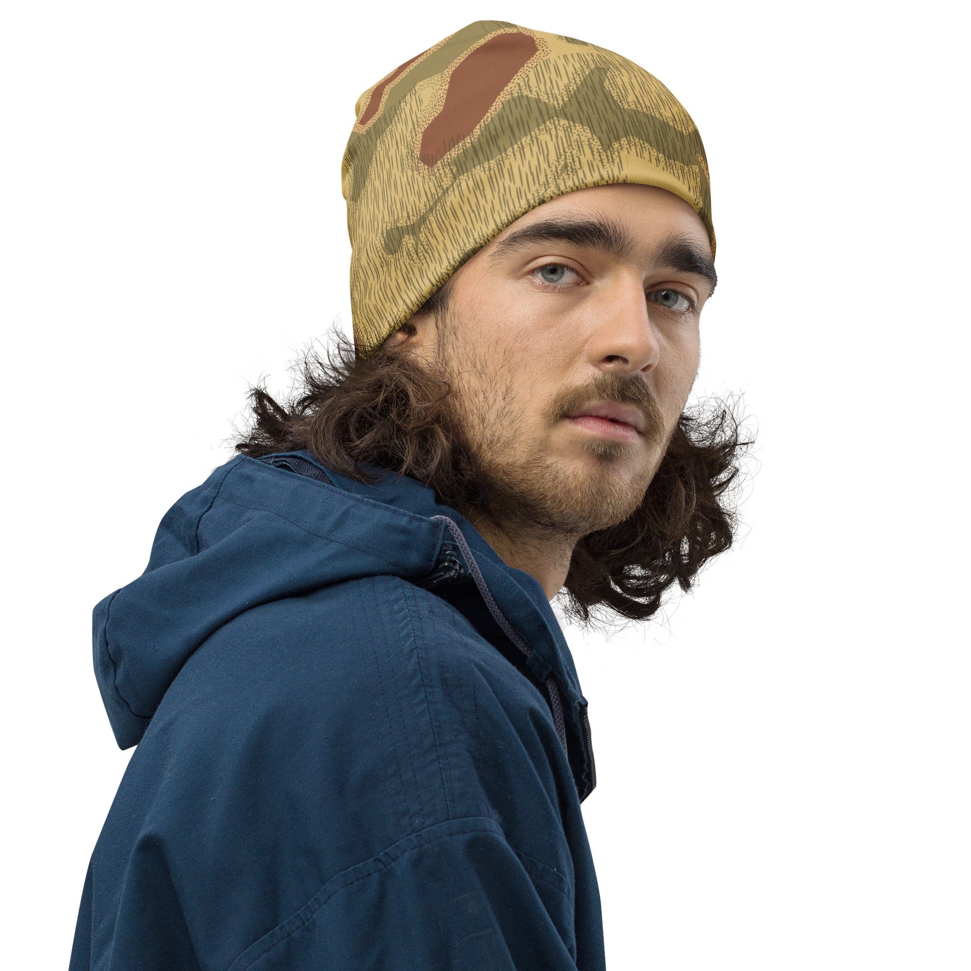 German Sumpfmuster 44 CAMO Beanie - Beanies