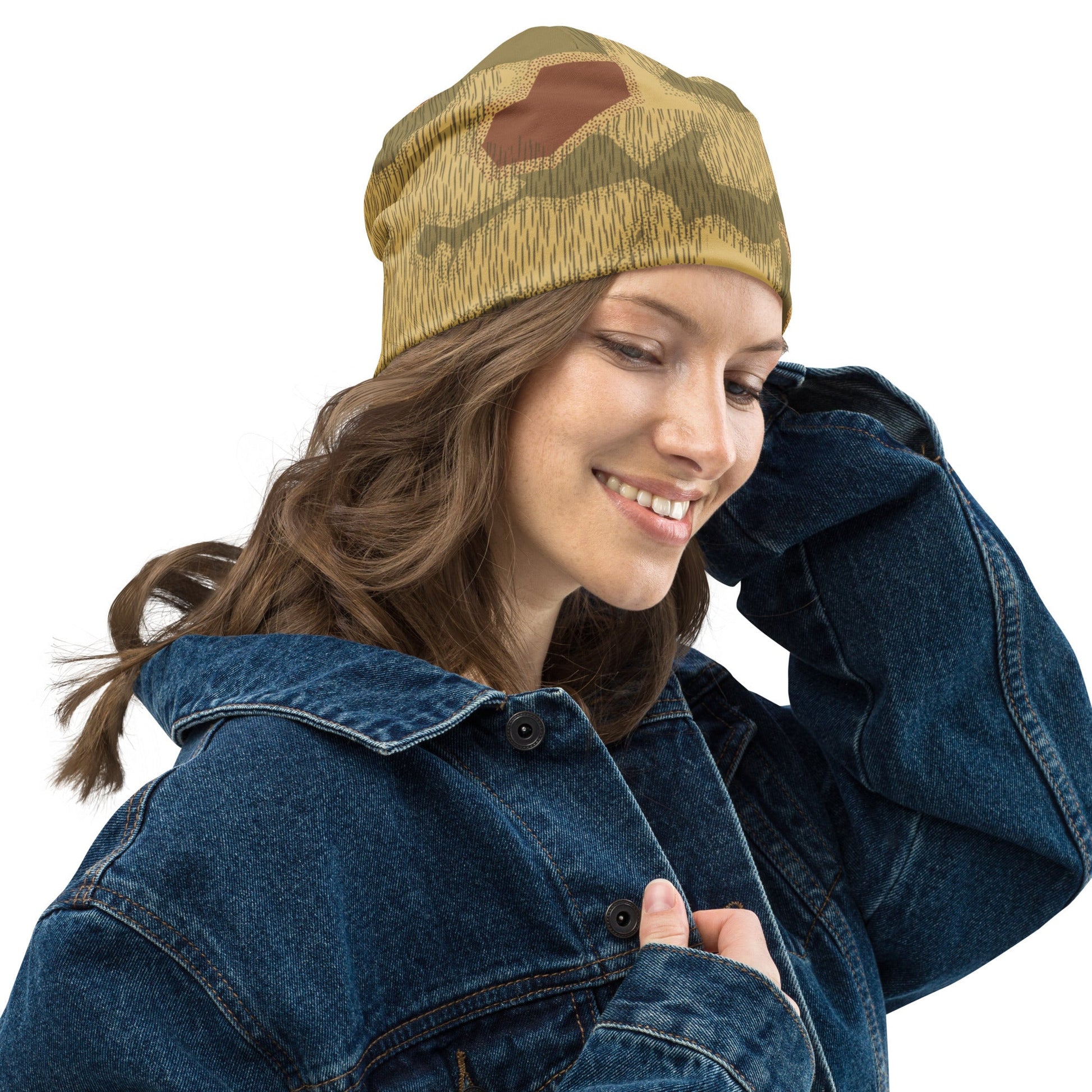 German Sumpfmuster 44 CAMO Beanie - Beanies