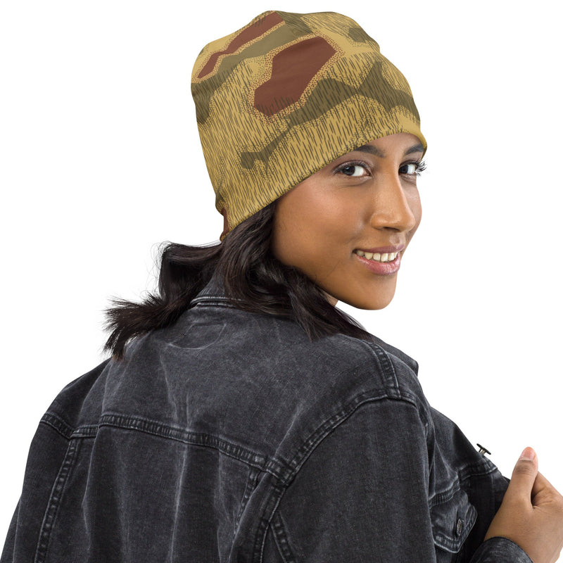 Sumpfmuster 44 CAMO Beanie - Head