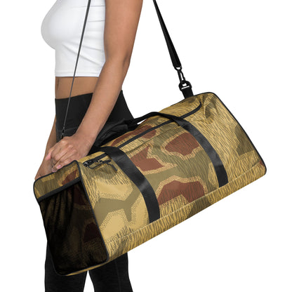 German Sumpfmuster 44 CAMO Duffle Bag