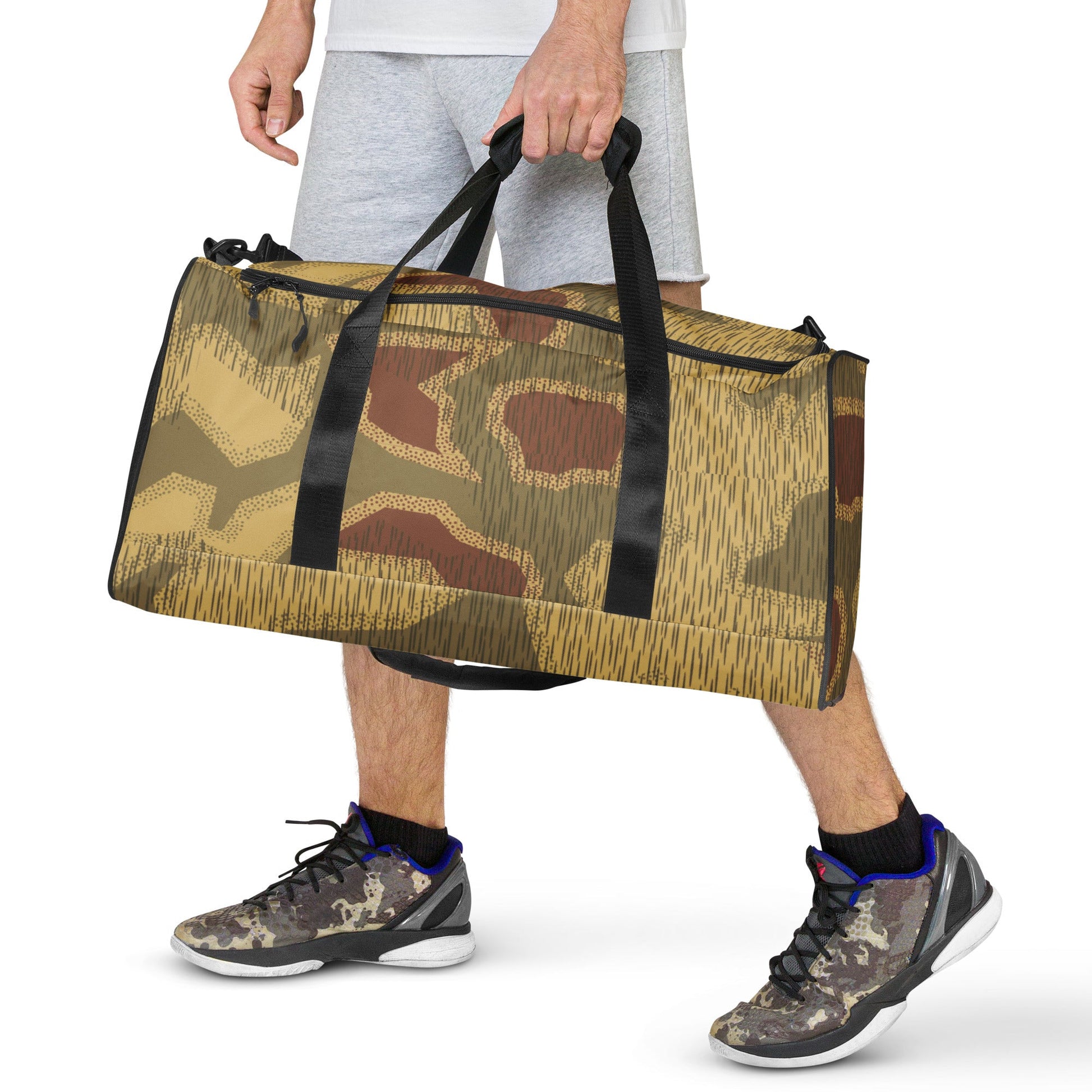 German Sumpfmuster 44 CAMO Duffle Bag