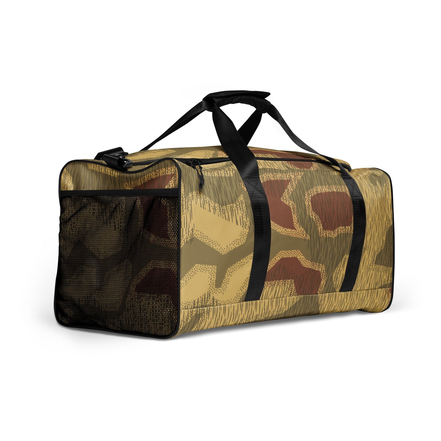 German Sumpfmuster 44 CAMO Duffle Bag