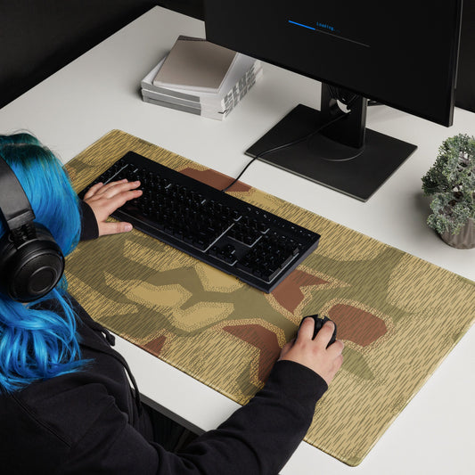 German Sumpfmuster 44 CAMO Gaming mouse pad - Mouse Pads