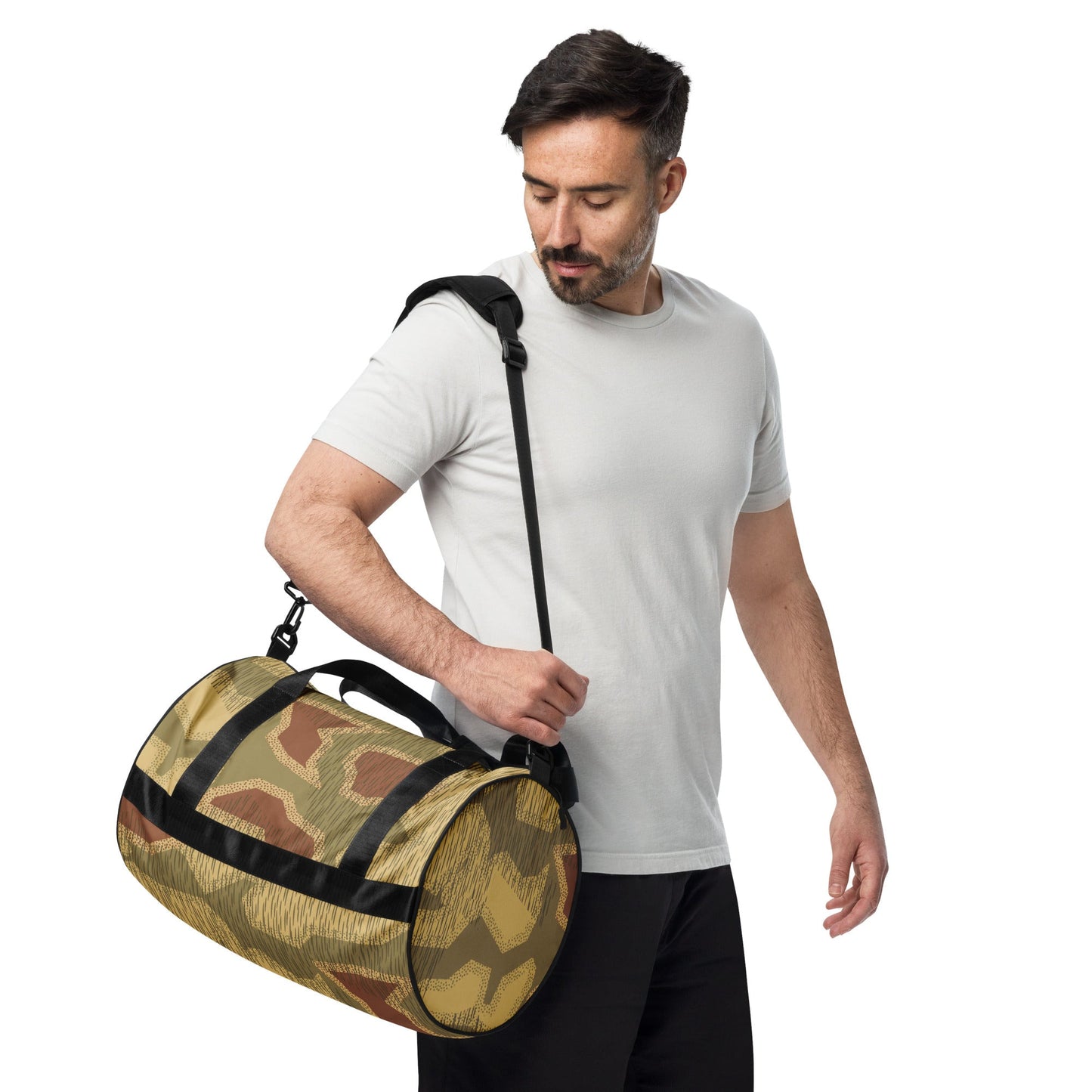 German Sumpfmuster 44 CAMO gym bag - Gym Bags