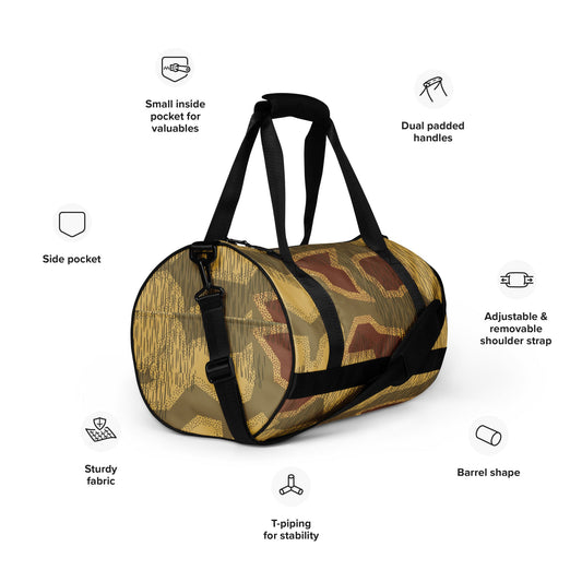 German Sumpfmuster 44 CAMO gym bag - Gym Bags